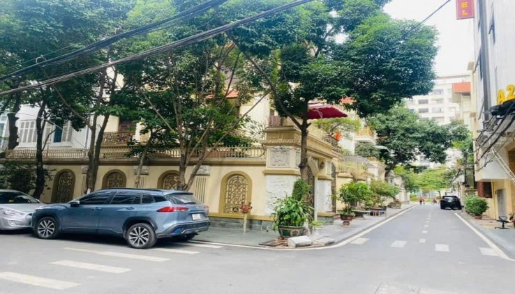 Bán Gấp biệt thự 187 Trung Kính, mặt tiền 13m,160m, 44 Tỷ